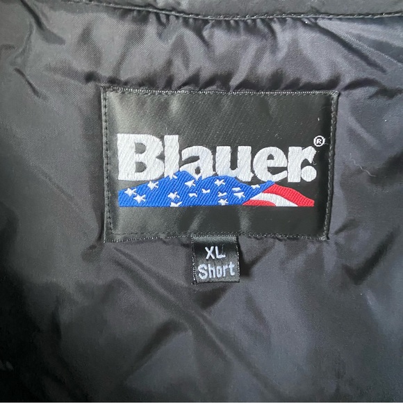 Blauer EMS Patrol Jacket Mens XL Short Navy 9900 Series Faux Fur Collar Winter - Picture 3 of 12